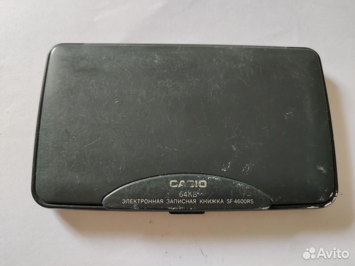 Электронная записная книжка Casio