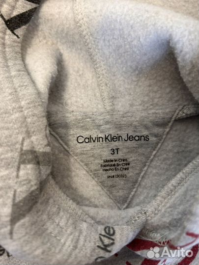 Calvin klein и Tommy толстовка на мальчика 86-92