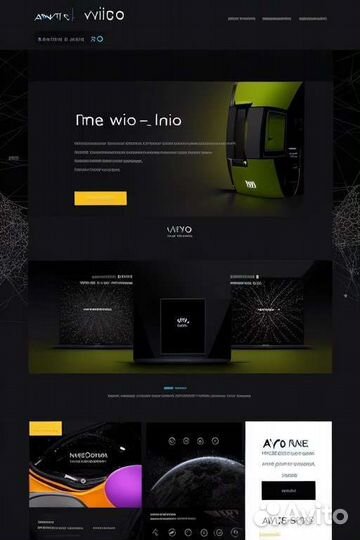 Лендинги/многостранничники/интернет-магазины