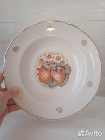 Тарелка старая Коростень