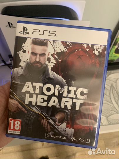 Atomic hearts ps5