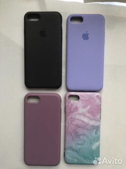 Чехлы на айфон