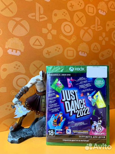 Xbox ONE/series Just Dance 2022 (русская версия)