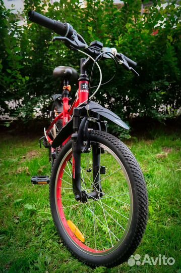 Велосипед подростковый stern 20 attack