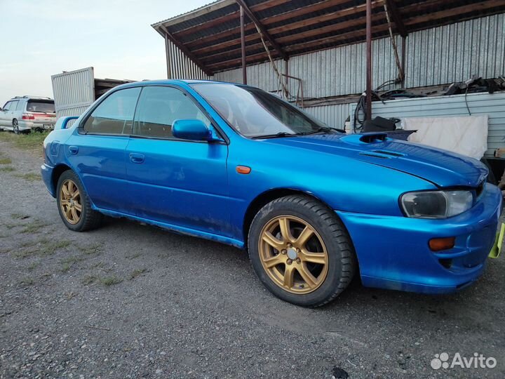 Срочный выкуп автомобилей Subaru в разбор