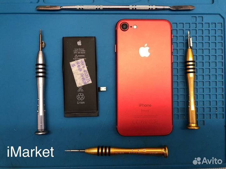 Замена акб iPhone 7 Original Ремонт iPhone