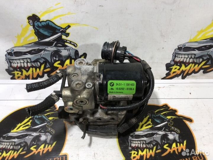 Блок abs Bmw 3 E36 coupe/ E36/2C M50B20 1994