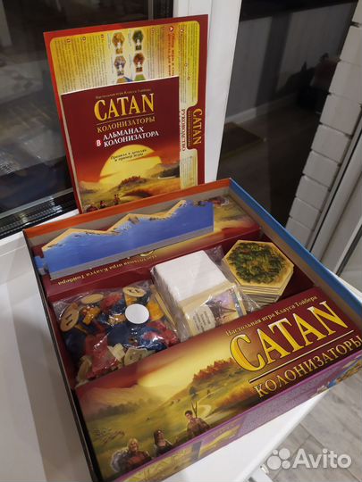 Катан игра