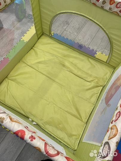 Манеж happy baby