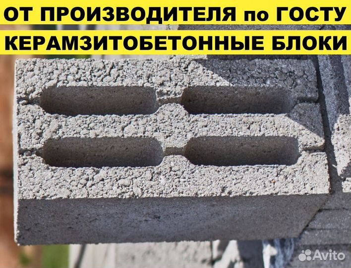 Керамзитобетонные блоки