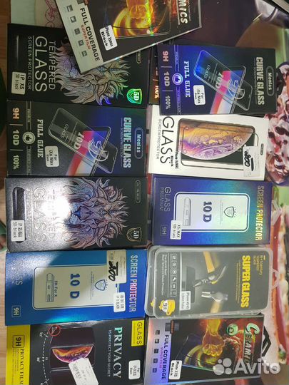 Защитные стекла