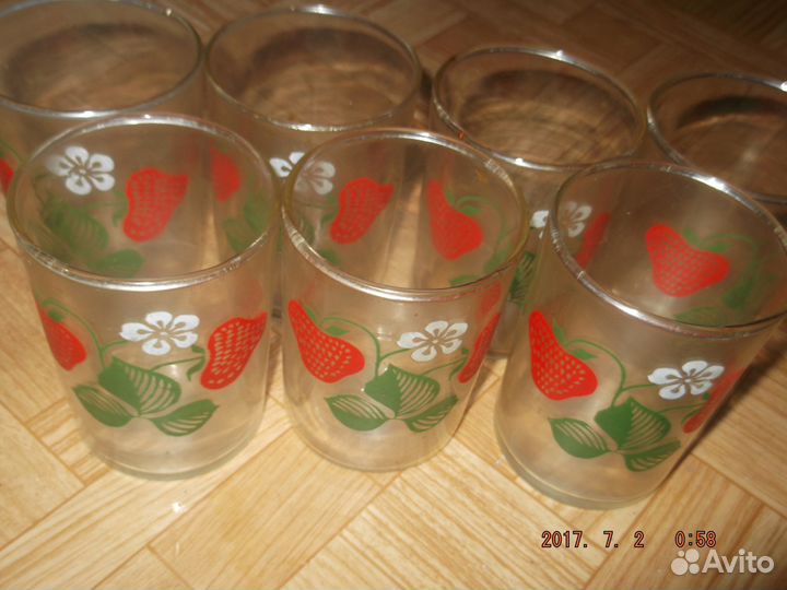 Посуда стеклянная