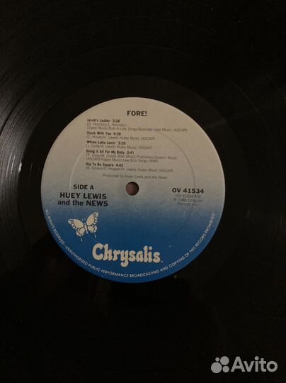 Пластинка фирма