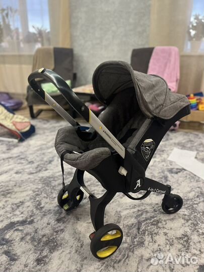 Коляска автокресло foofoo