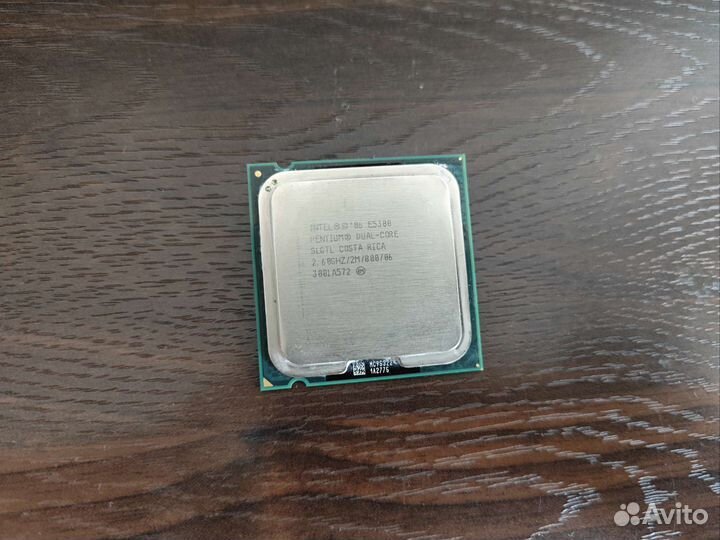Процессор Intel Pentium Dual-Core E5300