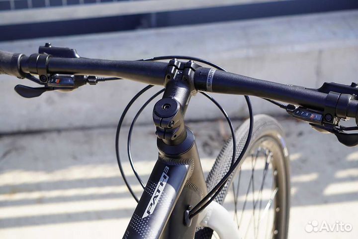 Велосипед Polygon Path 3 (2022), черный, размер L