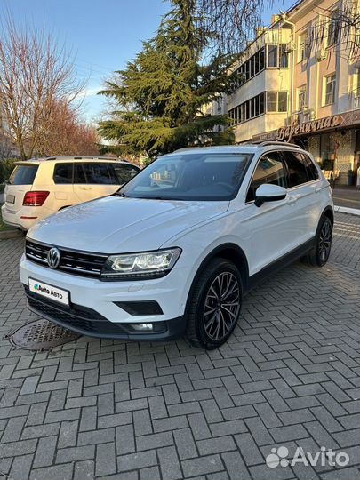 Volkswagen Tiguan 1.4 AMT, 2018, 63 100 км