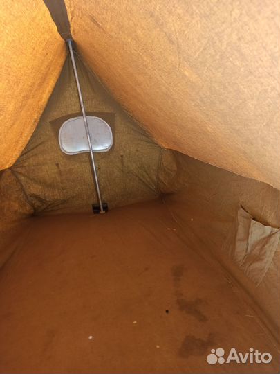 Палатка туристическая 2 местная бу