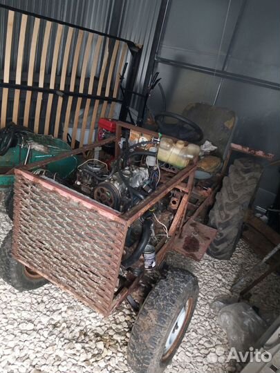 Мини-трактор, 2019