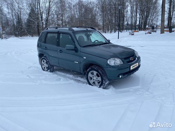 Chevrolet Niva 1.7 МТ, 2012, 124 930 км