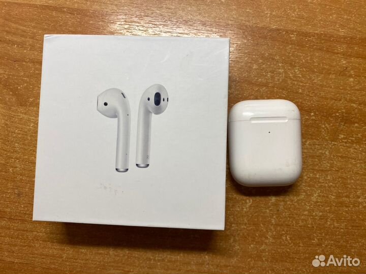 Наушники apple airpods 1