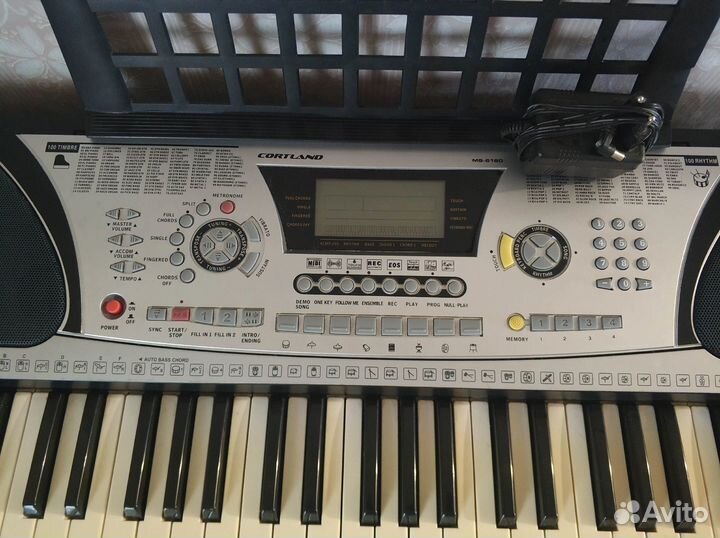 Синтезатор cortland MS-6180