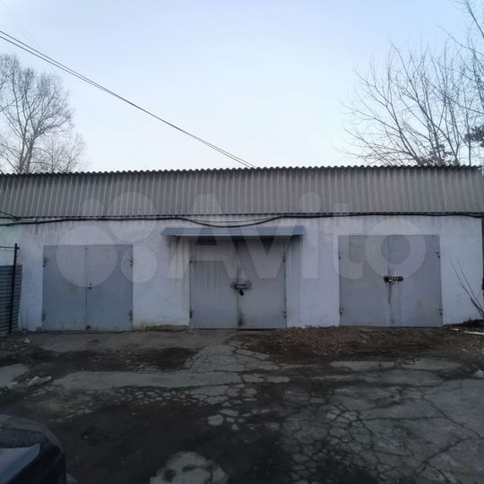 Гараж, 21 м²