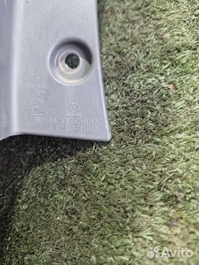 Фонарь задний левый Kia Rio хетчбек G4FC 1.4 2017