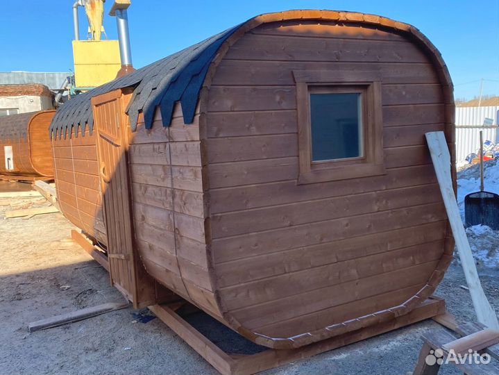 Бани-бочки с доставкой