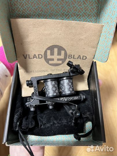 Индукционная тату машинка шейдер