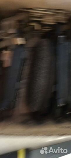 Задние тормозные колодки