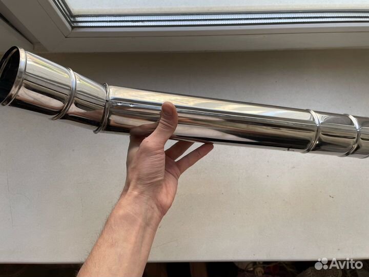 Нержавейка труба для самовара