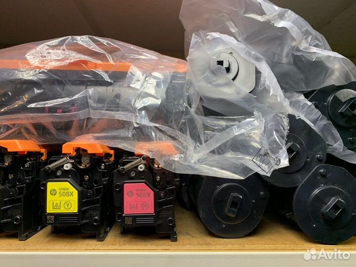 Оригинал первопроходные картриджи HP