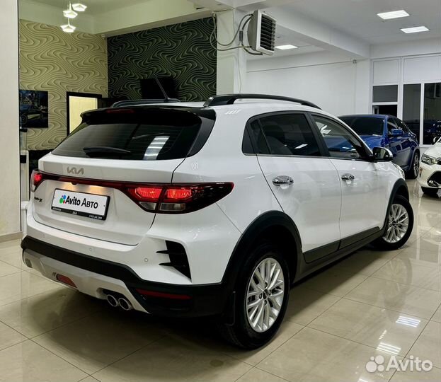 Kia Rio X 1.6 AT, 2021, 74 600 км