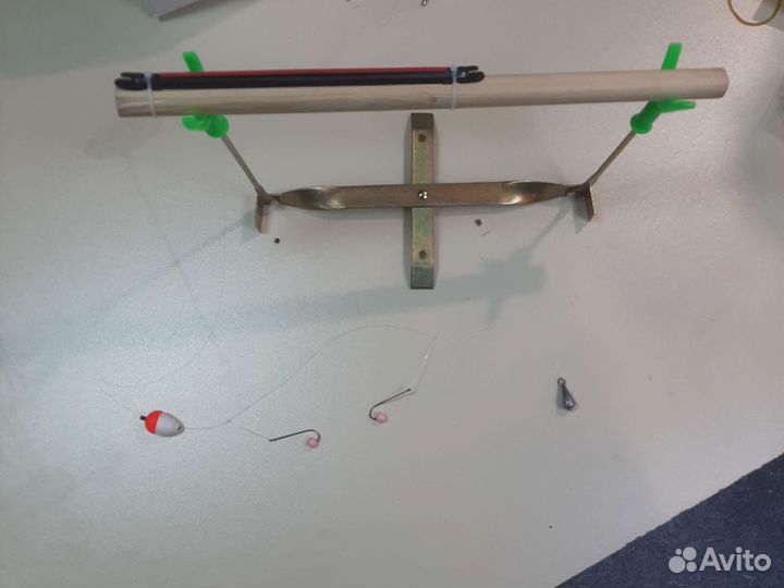 Удочки на ротана