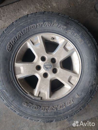 Оригинальные литые диски ford escape