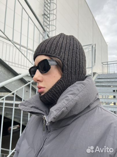 Балаклава из шерсти