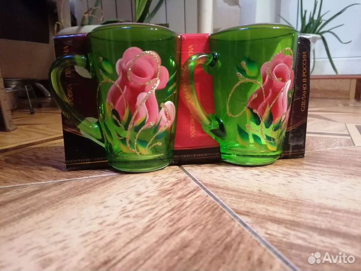 Кружка набор подаррчный 2 шт