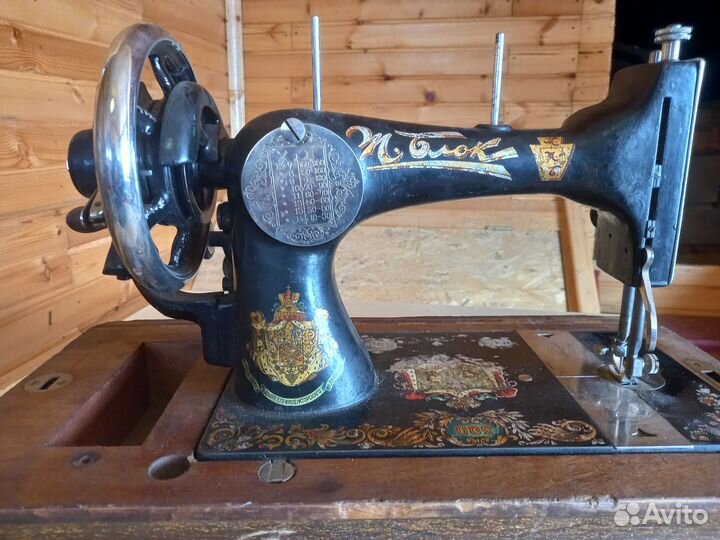 Антиквариат швейная машинка