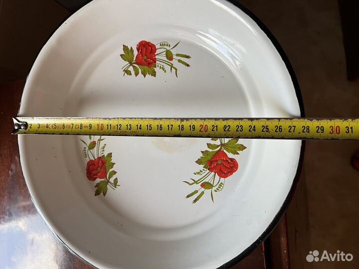 Эмалированная посуда бу