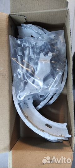 Тормозные накладки