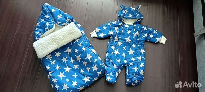 Конверт+ комбинезон