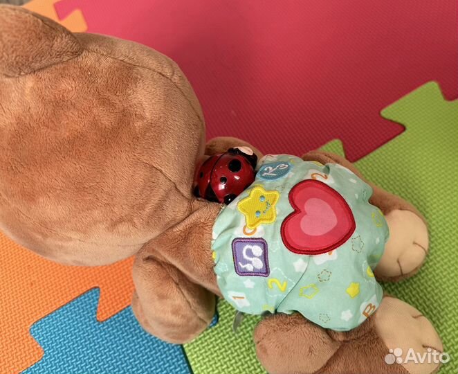 Игрушки для ползания vtech, tiny love