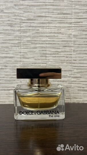 Духи женские dolce gabbana the one