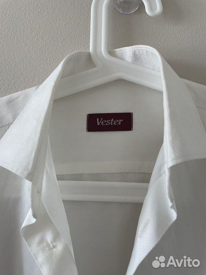 Рубашка белая на рост 140-150