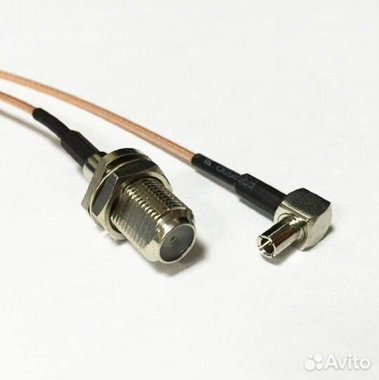 Переходник Пигтейл TS9-F-female (10 см)