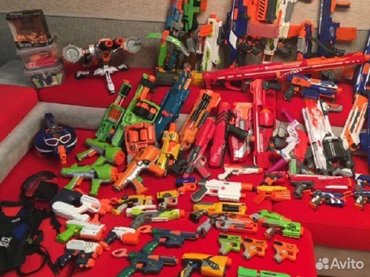 Бластеры Нёрф Nerf