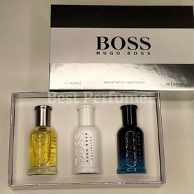 Hugo Boss 3*30 мл подарочный набор мужских духов