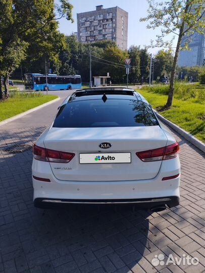 Kia Optima 2.4 AT, 2018, 80 000 км