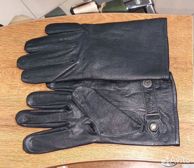 Перчатки кожаные утепленные, Sturm Mil-Tec